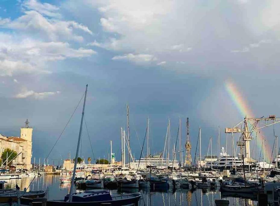 Grand T2 53M2, Proche Plages Et Port , Parking . Lejlighed La Ciotat Eksteriør billede