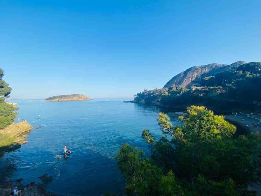 Grand T2 53M2, Proche Plages Et Port , Parking . Lejlighed La Ciotat Eksteriør billede